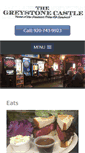 Mobile Screenshot of greystonecastlebar.com